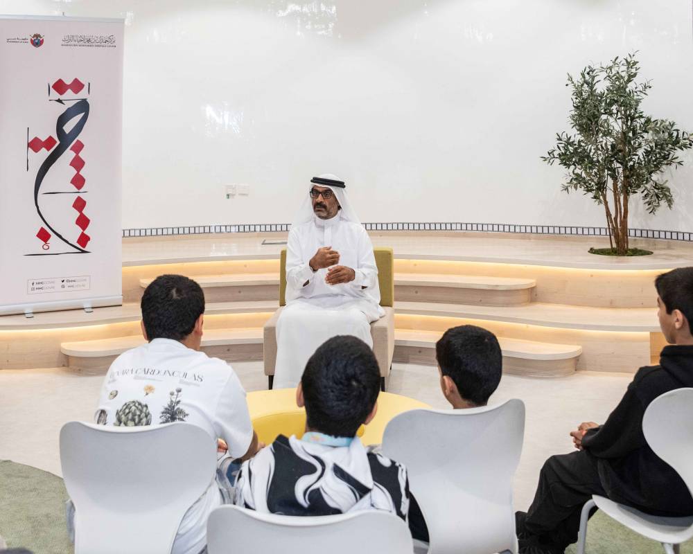 محاضرة حول القيم التربوية في الموروث الإماراتي 