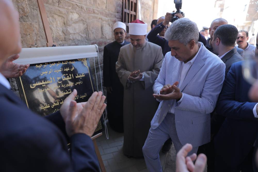 افتتاح قبتين أثريتين بعد ترميمهما بمصر