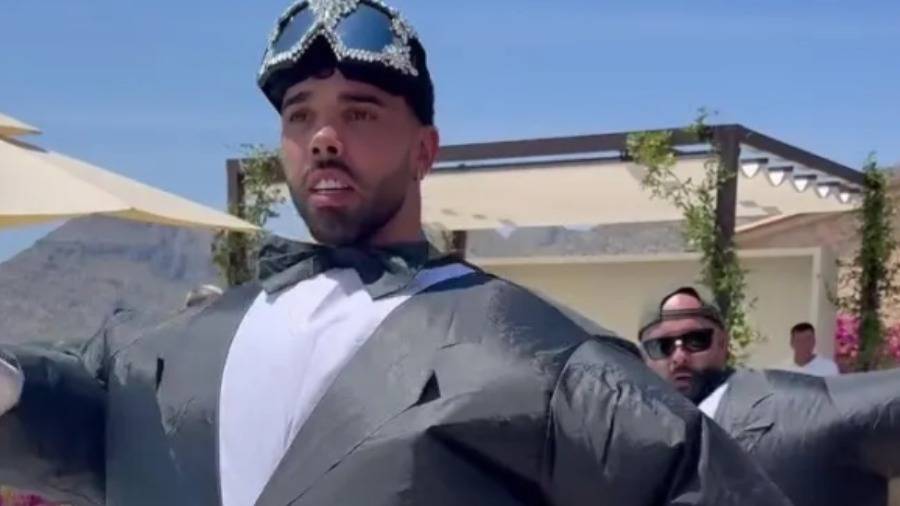  رايا في الزفاف