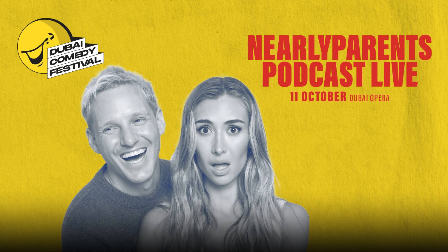 جيمي لينغ وصوفي هابو ينضمان إلى نجوم «دبي للكوميديا»