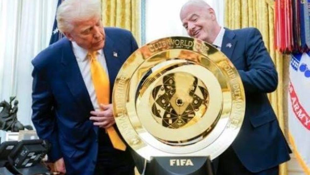إنفانتينو: مونديال الأندية أنجح بطولة على الإطلاق وأشكر ترامب