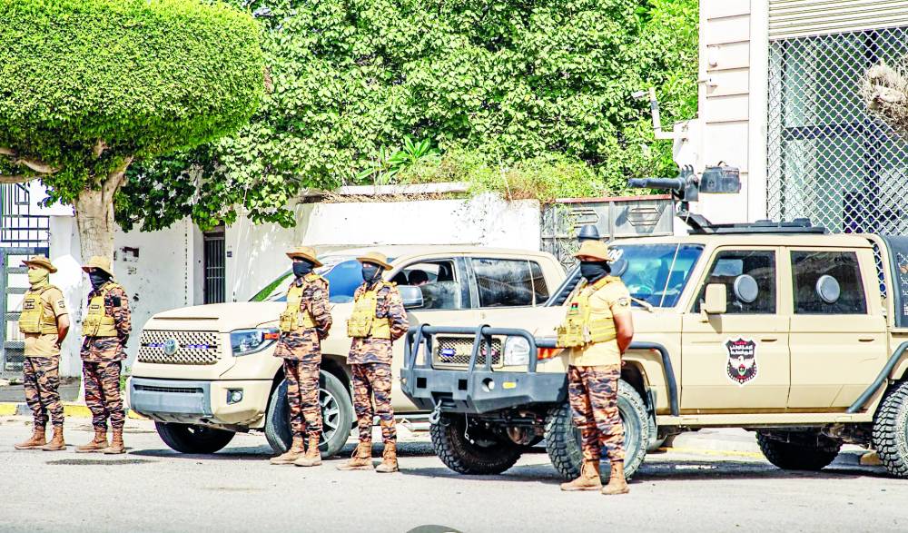 حكومة الدبيبة تعزز قبضتها الأمنية على العاصمة الليبية