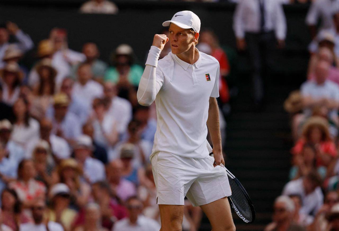 بعد 148 عاماً .. سينير أول إيطالي يفوز بلقب ويمبلدون