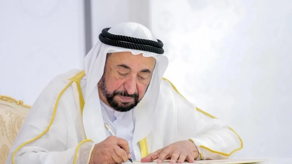 حاكم الشارقة