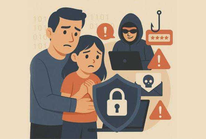 شرطة أبوظبي تدعو أولياء الأمور إلى حماية الأبناء من الجرائم الإلكترونية