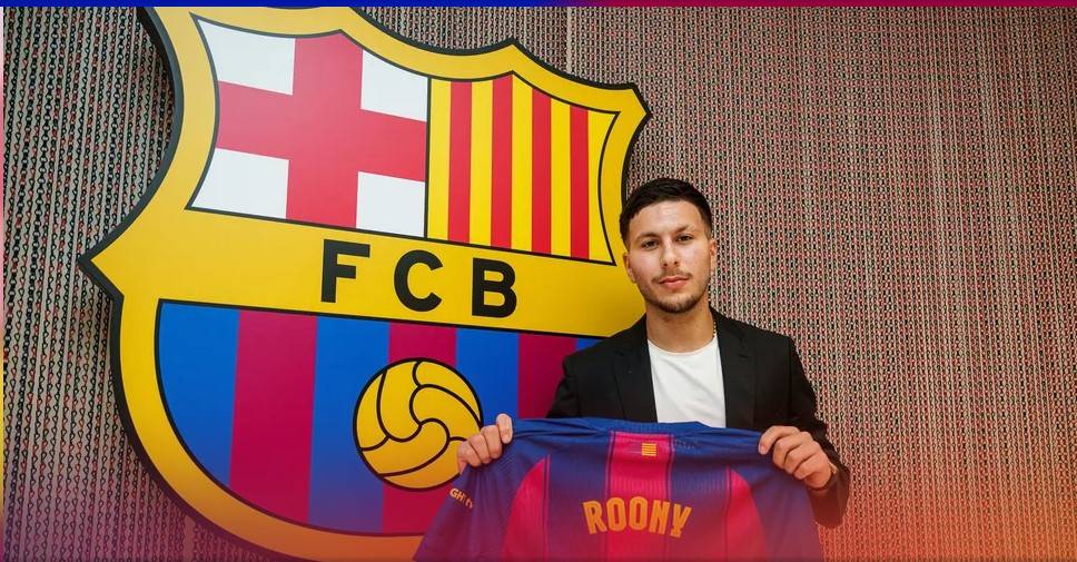 برشلونة يضم لاعباً سوري الأصل