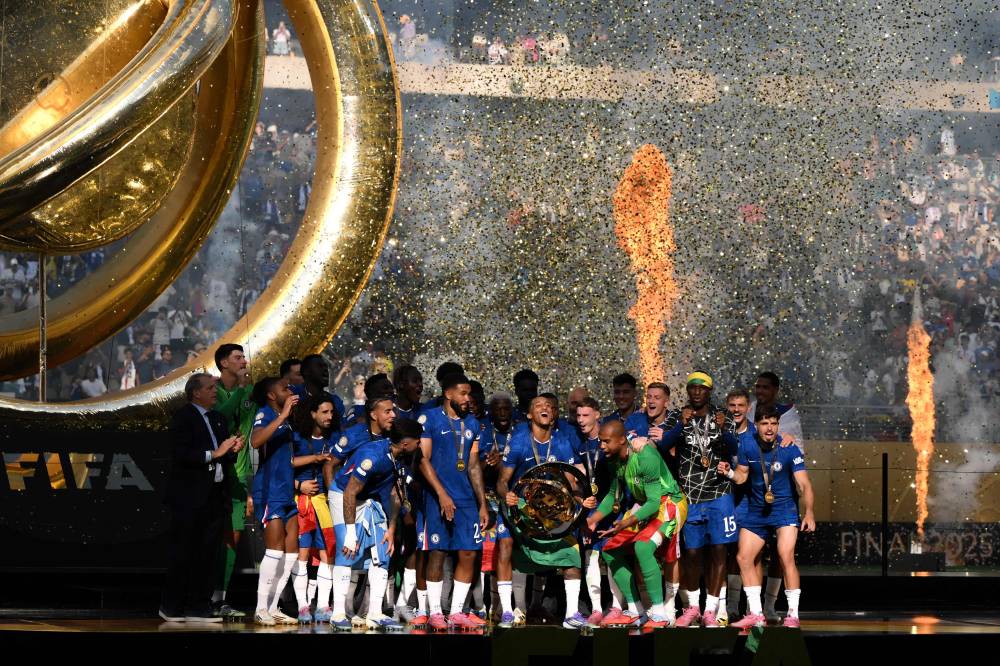 ربح 127 مليون دولار  ..تشيلسي يحصد أكبر مكافأة فوز في تاريخ كرة القدم