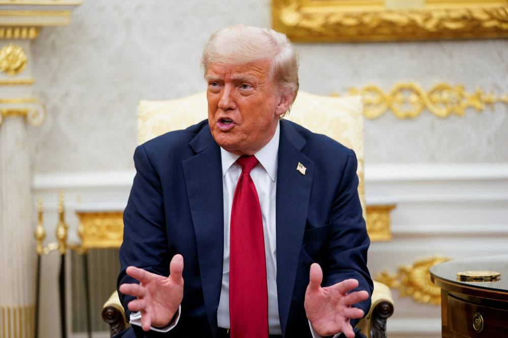 ترامب: سنرسل أسلحة إلى حلف «الناتو» لدعم أوكرانيا