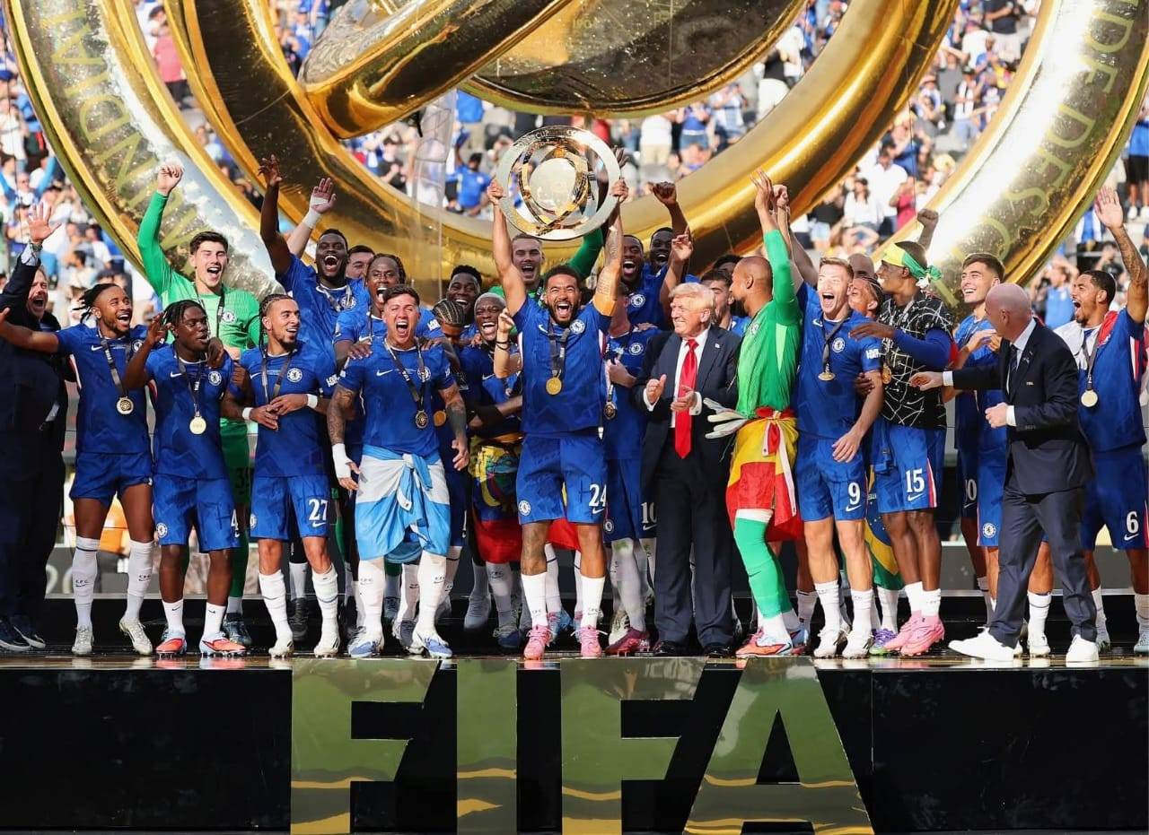 تشيلسي لم يحصل على كأس العالم بل حصل على نسخة بديلة.. لن تصدق ماذا فعل ترامب