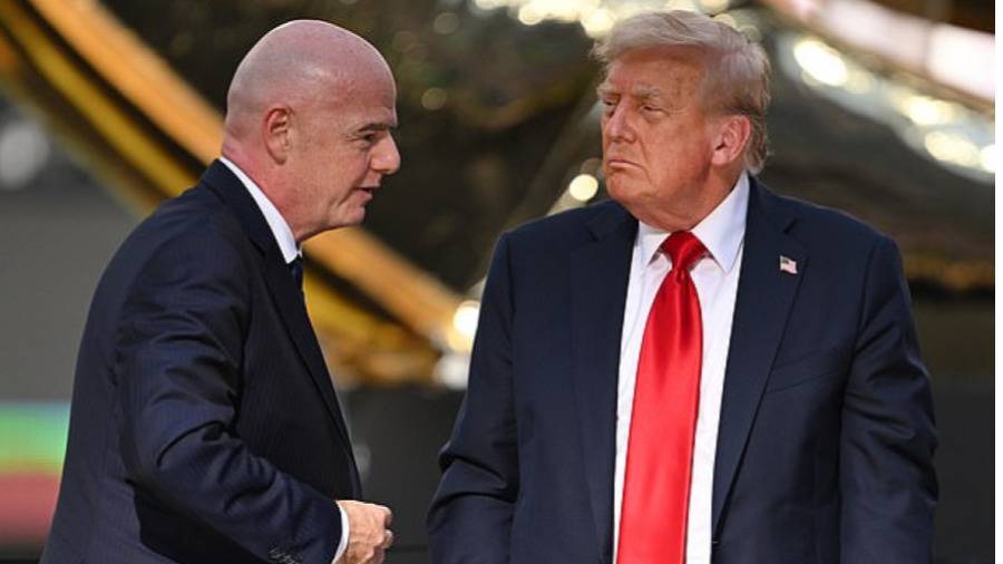 ترامب يعترف بعشقه للفريق الإنجليزي.. تشيلسي خارج المشاركين بمونديال 2029