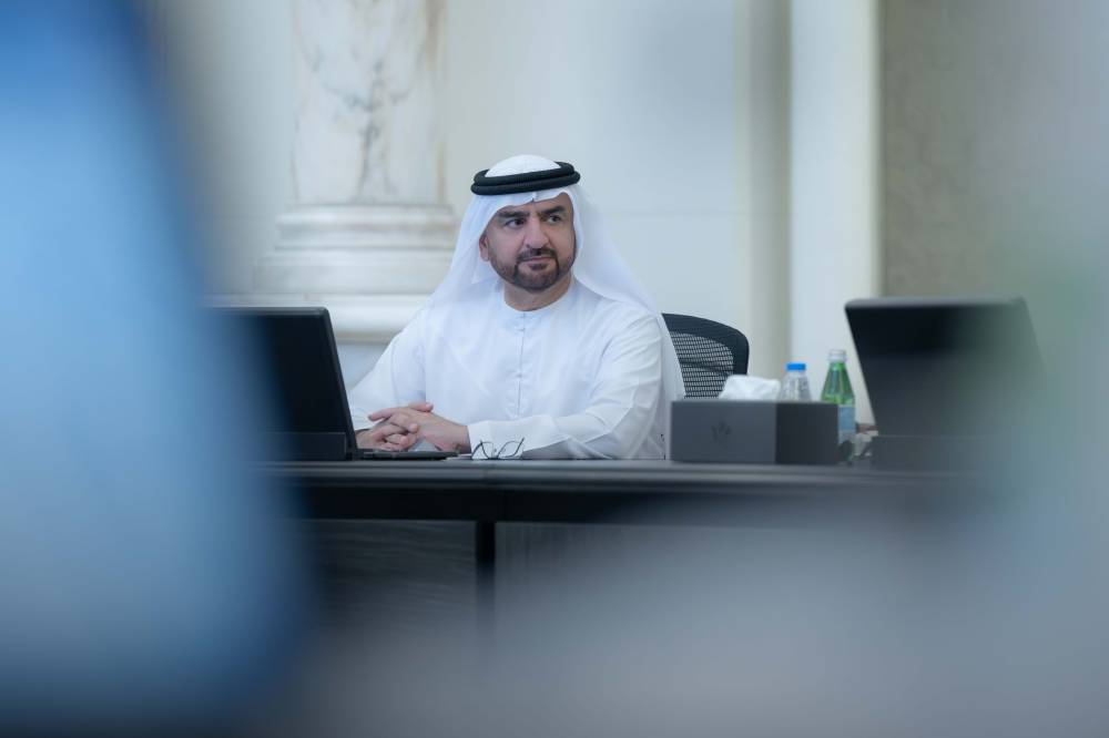 عبدالله بن سالم القاسمي يترأس اجتماع «تنفيذي الشارقة»