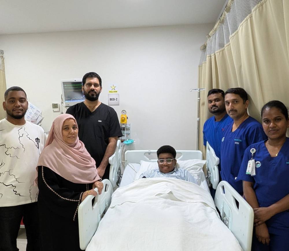 إنقاذ صبي سوداني من حالة قلبية مهددة للحياة 