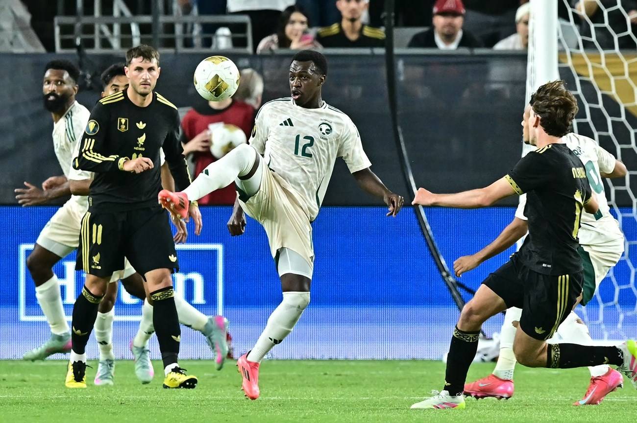 من مباريات المنتخب السعودي