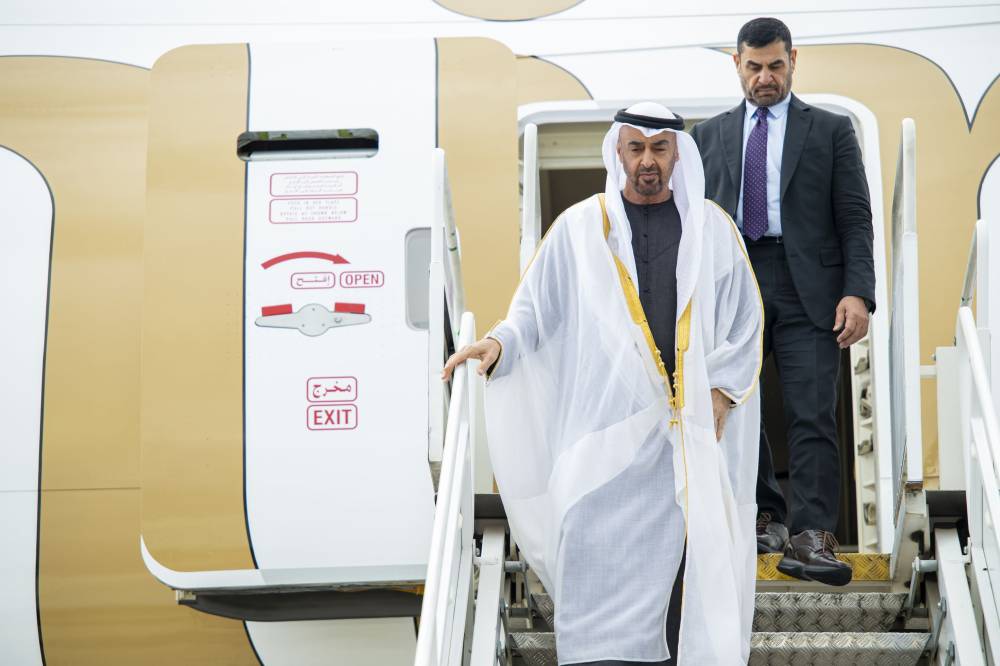 محمد بن زايد