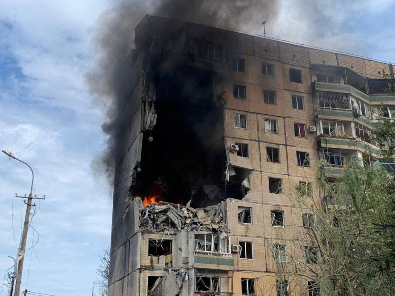 ستة قتلى بضربات روسية في أوكرانيا
