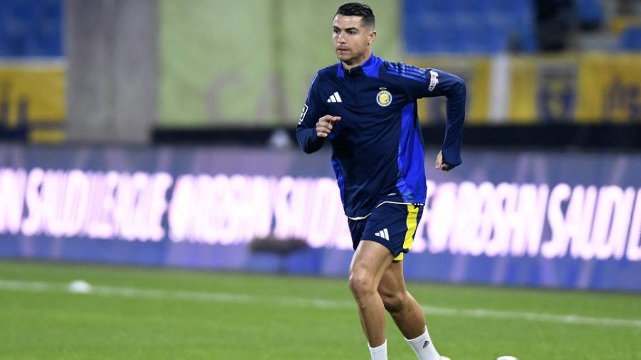 فريق ألماني يتدرب في مدرسة بسبب رونالدو والنصر السعودي