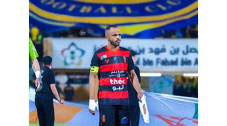 المدافع عبدالإله الخيبري
