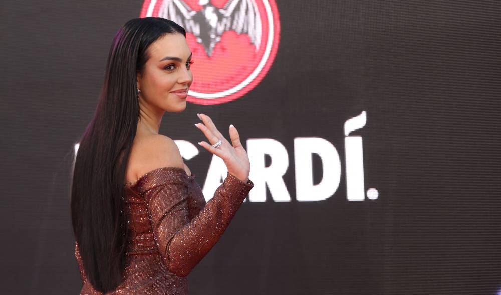 جورجينا في مناسبة سابقة 