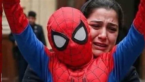 الطفل ياسين ووالدته