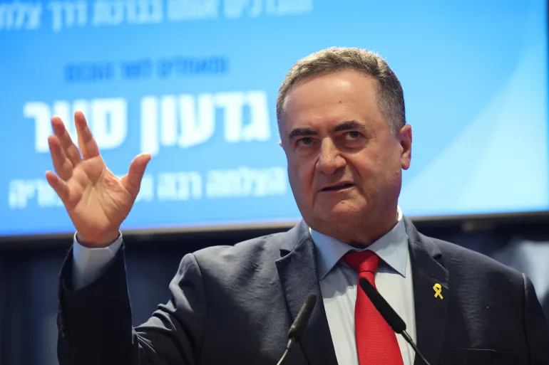 وزير الدفاع الإسرائيلي يسرائيل كاتس