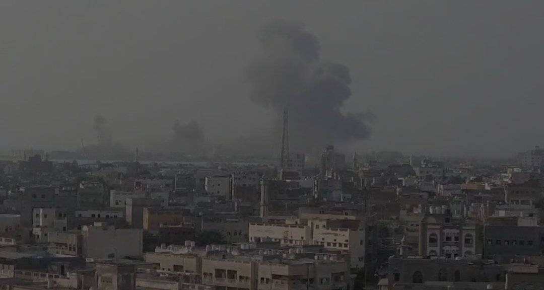 الجيش الإسرائيلي يهاجم الحديدة اليمنية