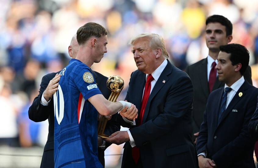 بالمر يكشف تفاصيل حديثه مع ترامب  