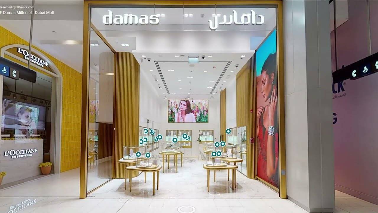 «تيتان» الهندية تشتري 67% في «داماس» بـ 1.04 مليار درهم