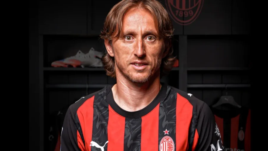 مدرب ميلان يعوّل على خبرة مودريتش