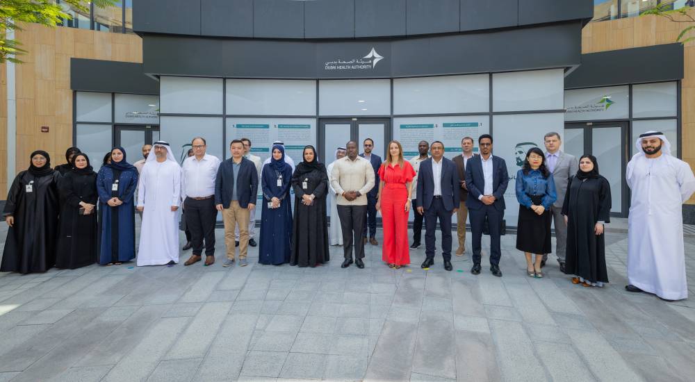 قيادات من 20 دولة تستكشف نموذج دبي الصحي المتكامل