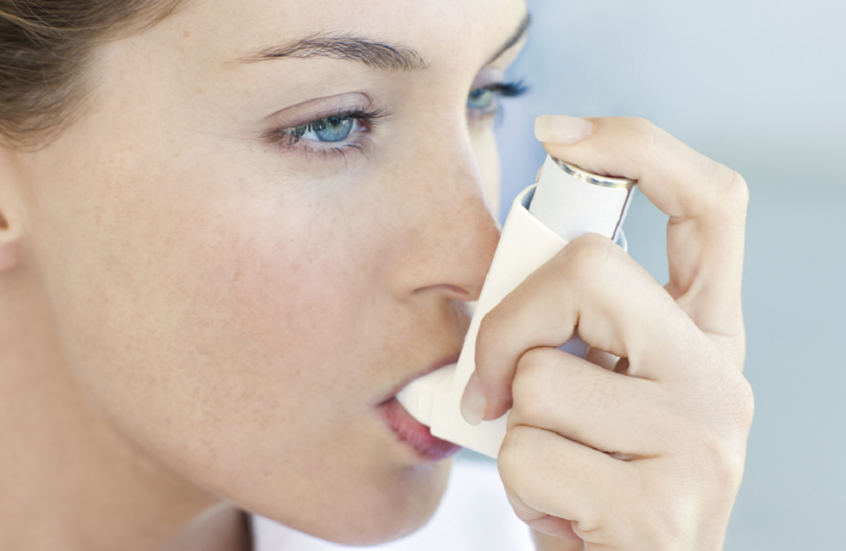 المكياج يرتبط بالإصابة بالربو