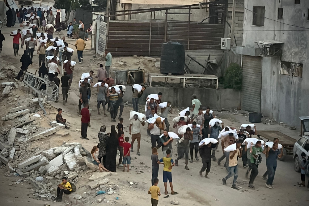 100 منظمة تحذّر من «مجاعة جماعية» في غزة