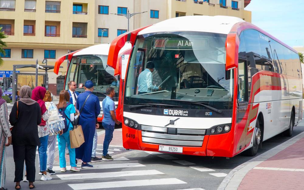 «طرق دبي»: «واي فاي» مجاناً على متن جميع الحافلات