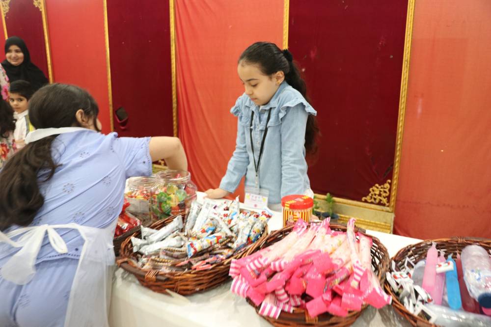 «التاجر الصغير».. تجربة استثنائية في «نسائية دبي»