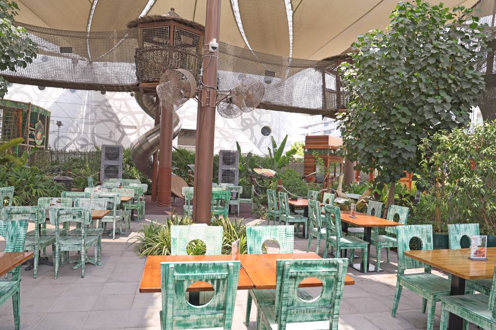 حديقة الكوكب الاخضر  تصوير صلاح عمر