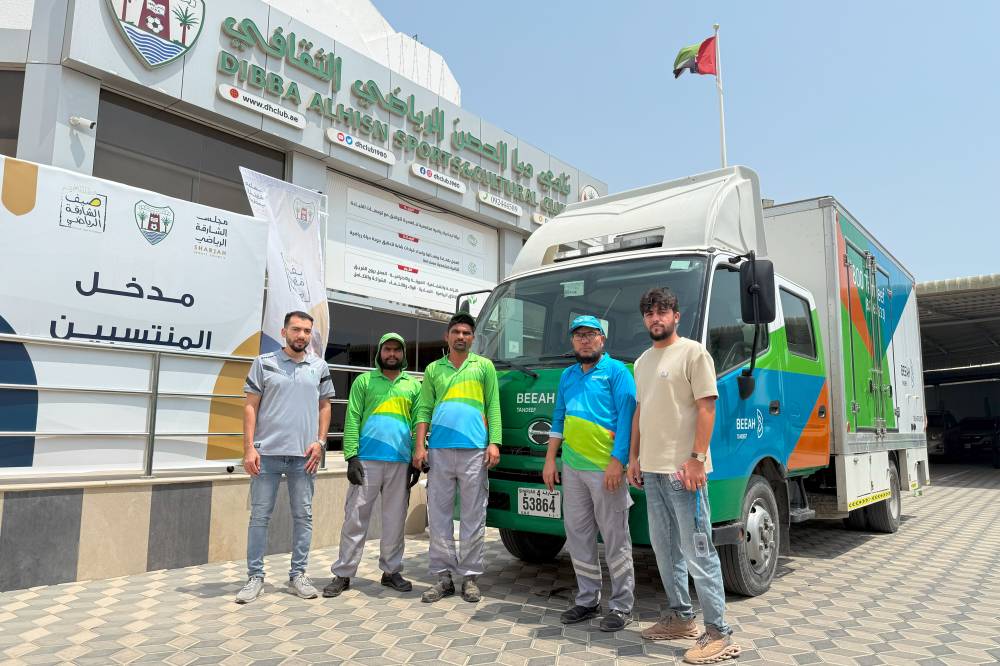 مشاركون في تنفيذ المبادرة