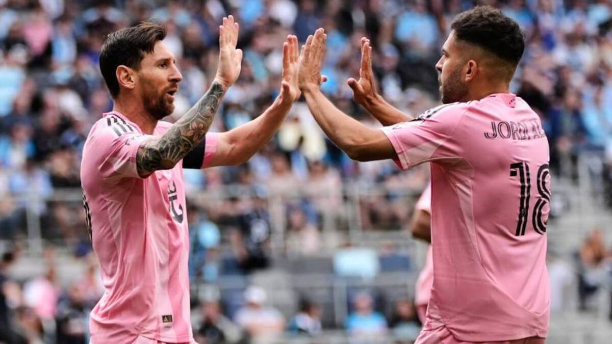 بعد غياب ميسي وألبا.. إنتر ميامي يتعادل مع سينسيناتي في الدوري الأمريكي