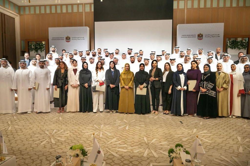 «الوطني للإعلام» يكرم عدداً من الإعلاميين وصناع المحتوى