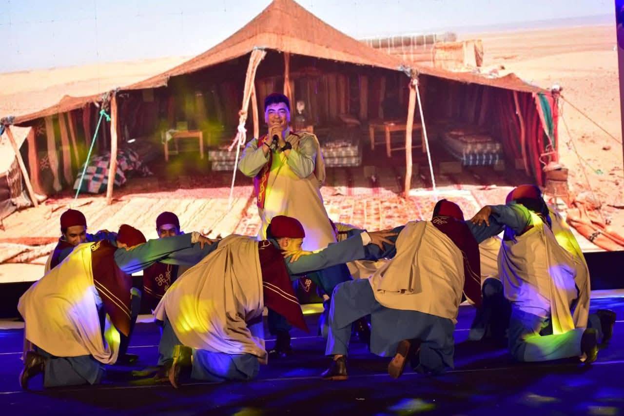 «فرقة رضا» تتألق في مهرجان العلمين بمصر