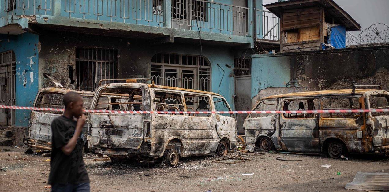 مقتل 38 شخصاً في هجوم على كنيسة بشرق الكونغو