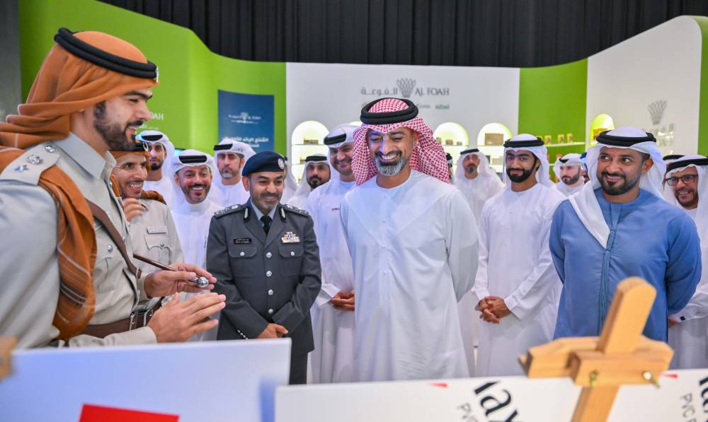 عمار بن حميد: «ليوا عجمان» يجسد رؤية الوالد المؤسس زايد