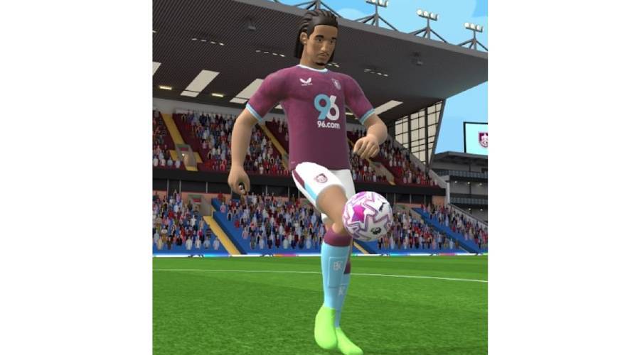 بيرنلي الأول في دخول الواقع الافتراضي