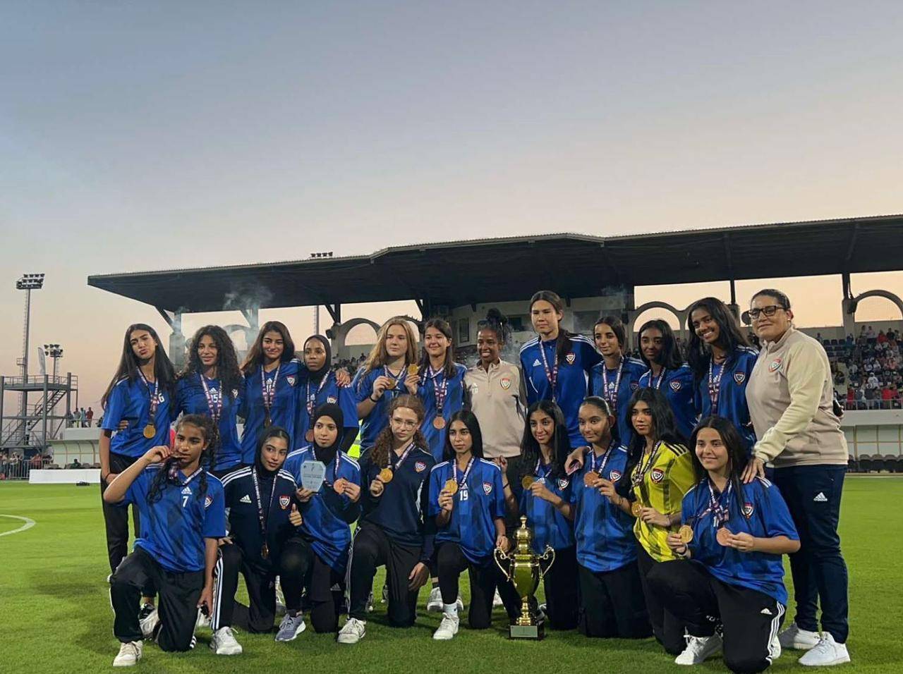 منتخب الإمارات تحت 17 سنة للسيدات