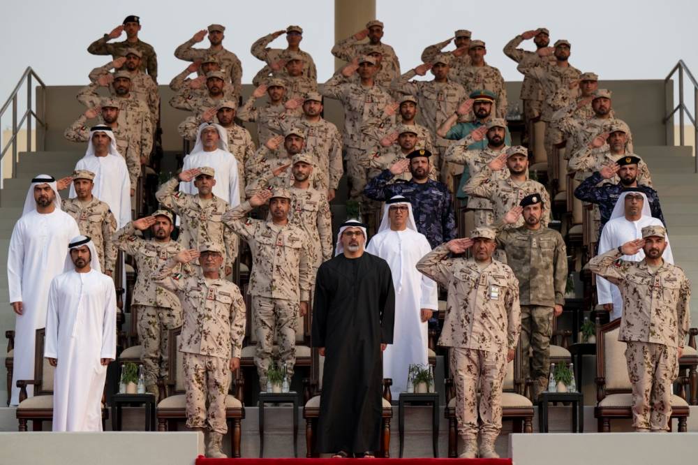 خالد بن محمد: مجندو الخدمة الوطنية يتمتعون بجاهزية متقدمة