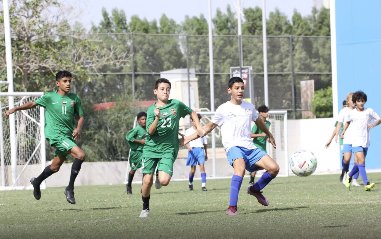 دورة دبي الرياضي لأكاديميات كرة القدم تنطلق الجمعة
