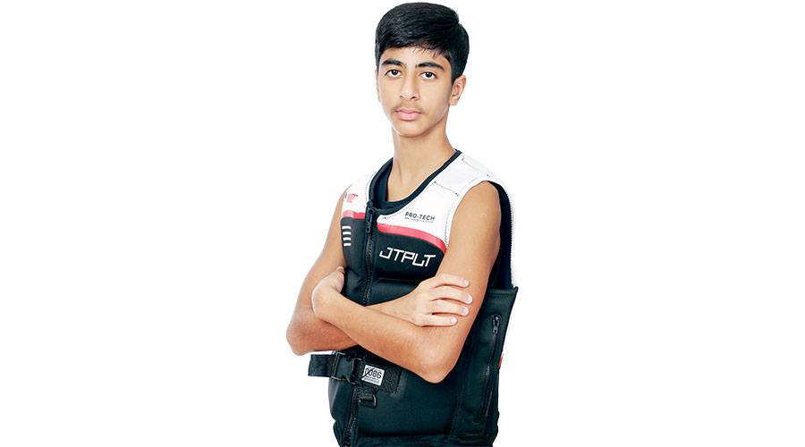 آل علي.. ممثل العرب في نهائي مونديال الدراجات المائية