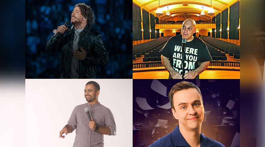 نجوم جدد على مسرح مهرجان دبي للكوميديا
