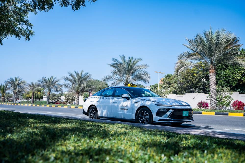 52078 طلباً لمركبات الأجرة في عجمان خلال 6 شهور