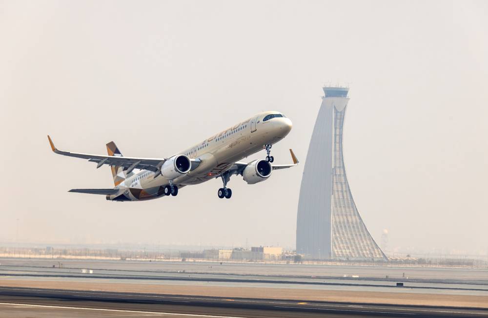 طائرة الاتحاد للطيران