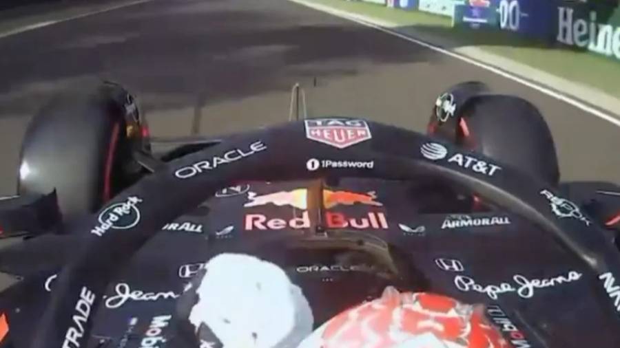 فيرستابن ينتظر العقوبة بسبب «منشفة»