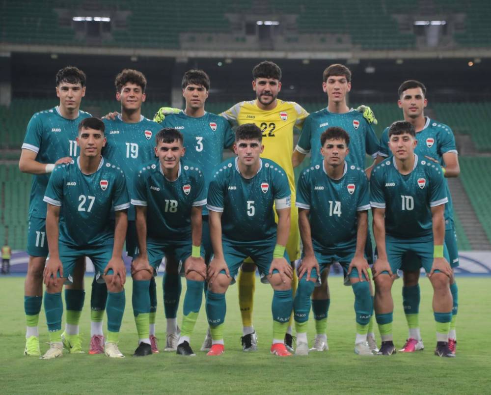 1-منتخب العراق الأولمبي